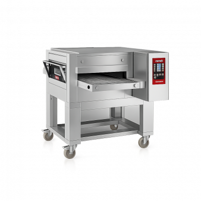 Zanolli Durchlauf Pizzaofen Bandbreite 50 Elektro