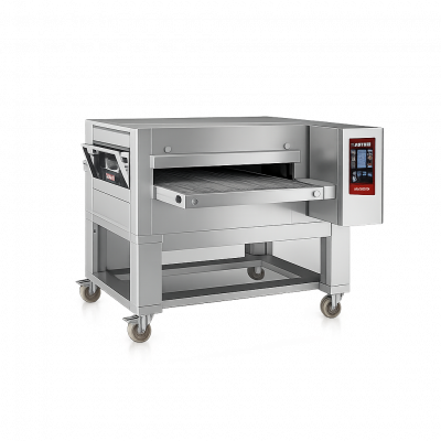 Zanolli Durchlauf Pizzaofen Bandbreite 65 Elektro